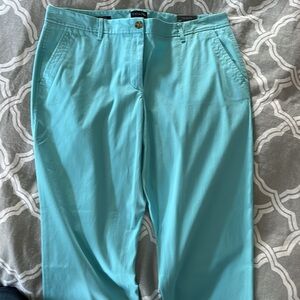 NWT Talbots turquoise pants